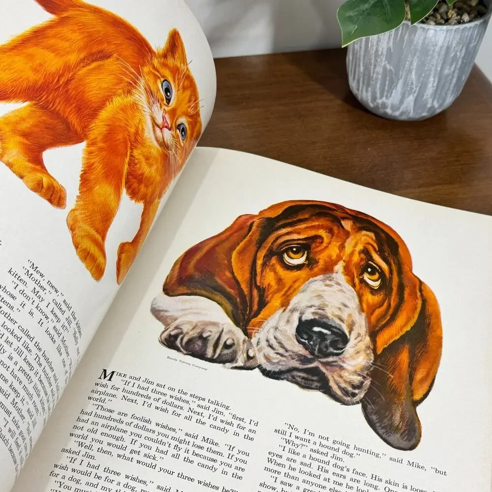 Vintage The Junior Instructor Book 1 Illustrations, Sheet Music Hardcover 1959